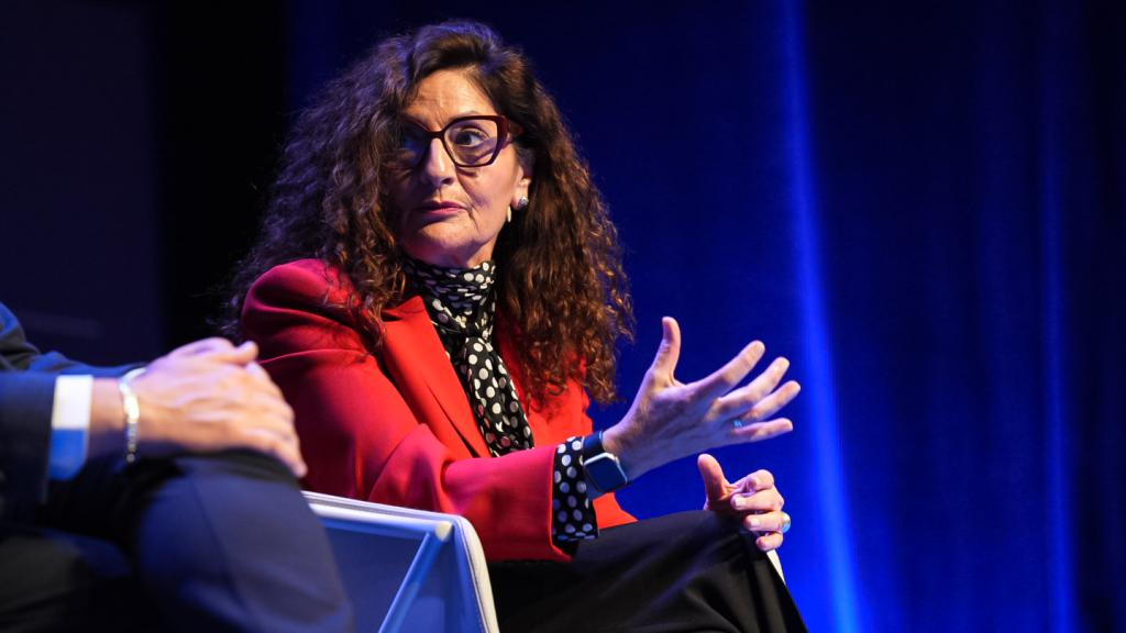 Rosa Carabel, CEO de Eroski.