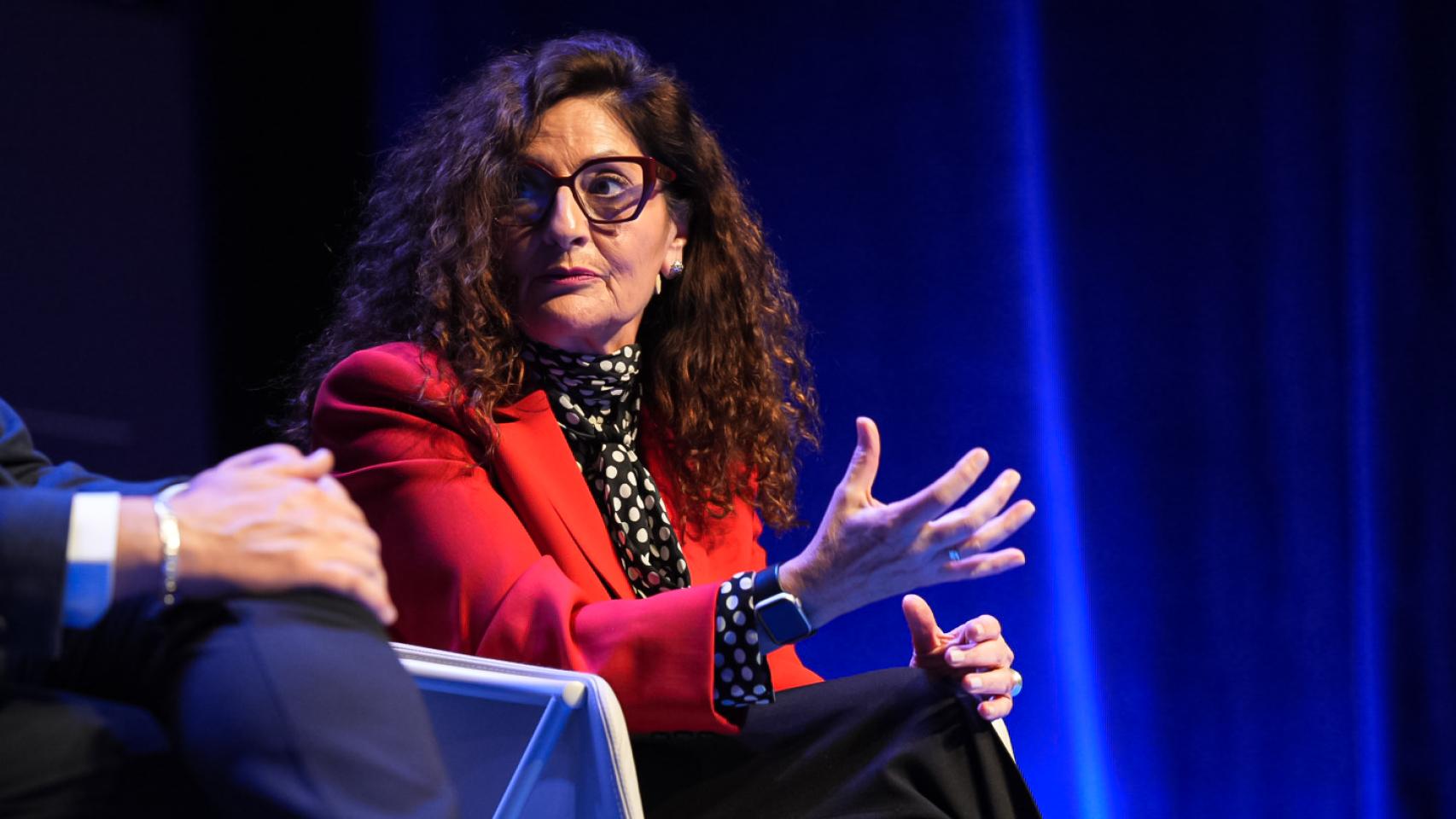 Rosa Carabel, CEO de Eroski.