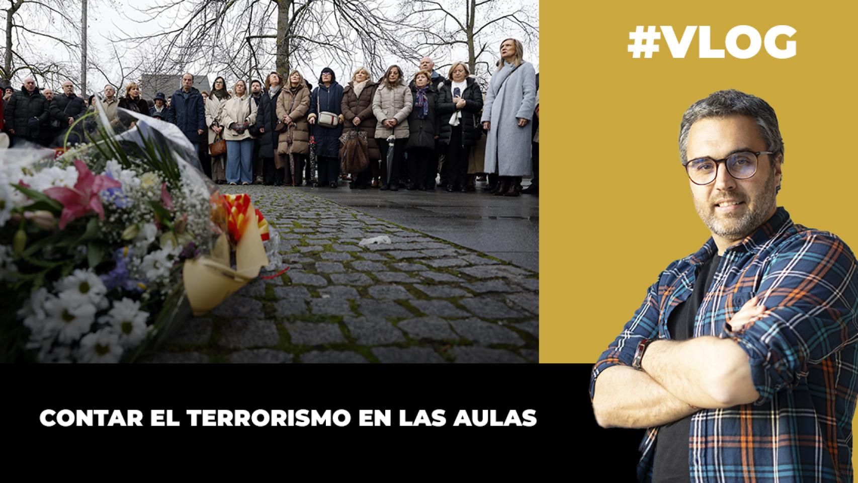 Contar el terrorismo en las aulas es más que necesario. 