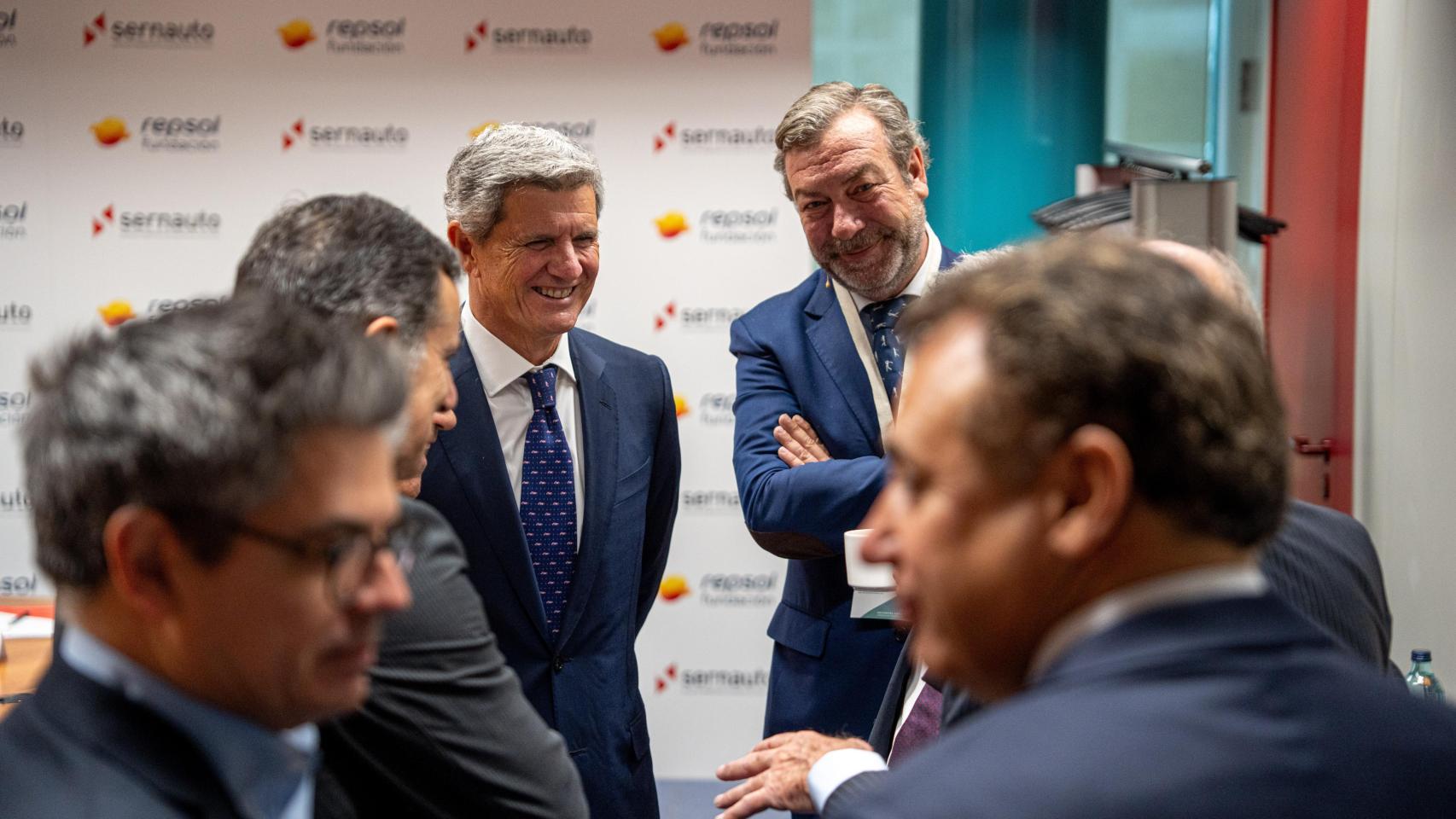 El presidente ejecutivo de Gestamp, Francisco Riberas, en un encuentro de Sernauto / Gabriel Luengas / Europa Press