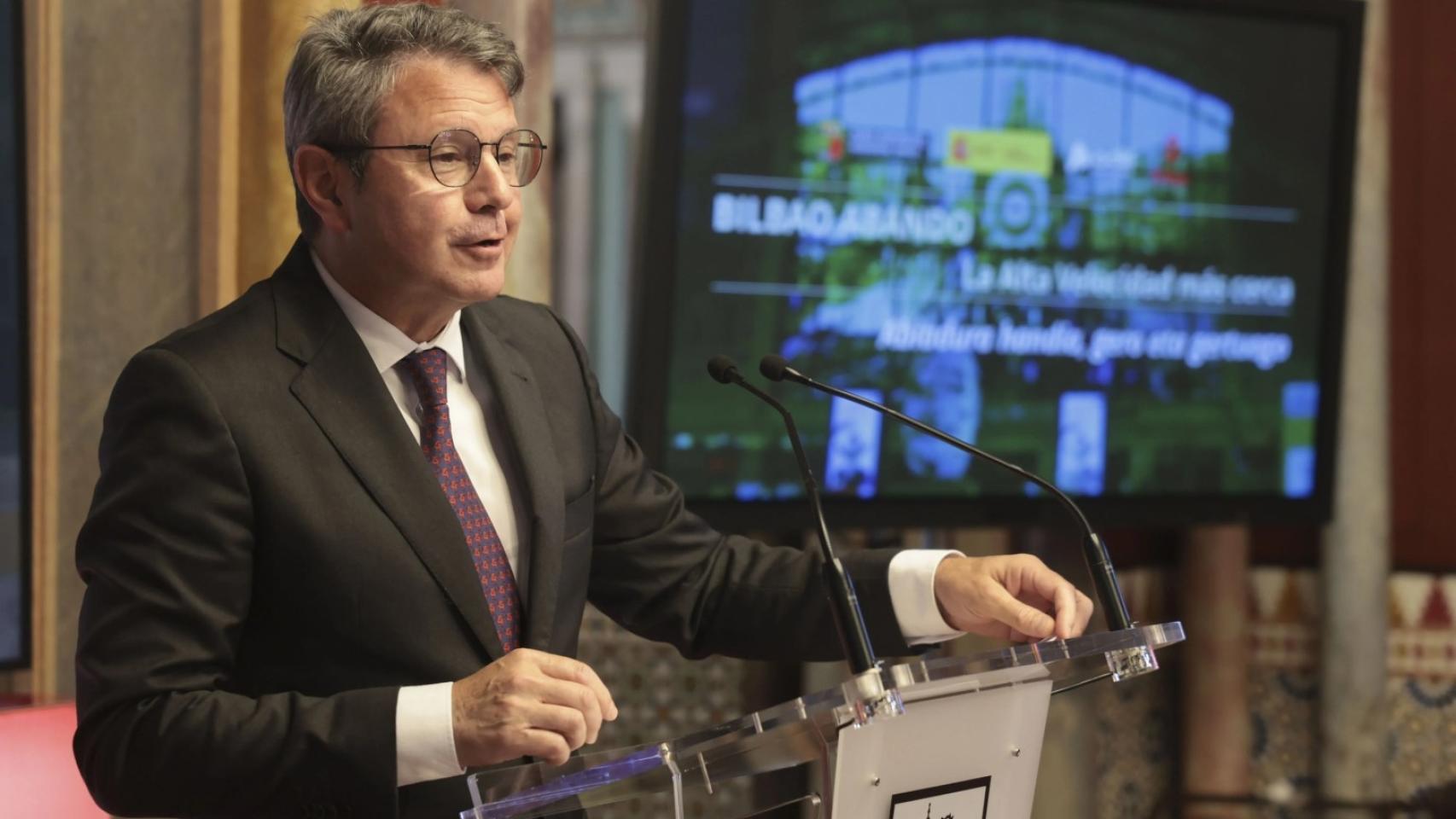 El secretario de Estado de Transportes y Movilidad Sostenible, José Antonio Santano. EFE/Luis Tejido