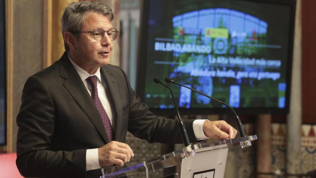 El secretario de Estado de Transportes y Movilidad Sostenible, José Antonio Santano. EFE/Luis Tejido