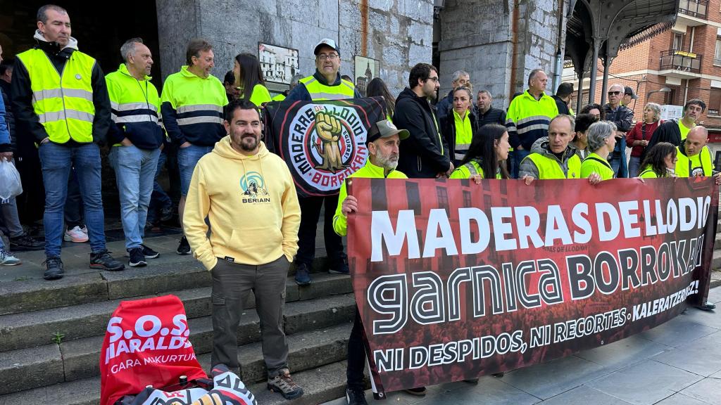 Concentración de Maderas de Llodio