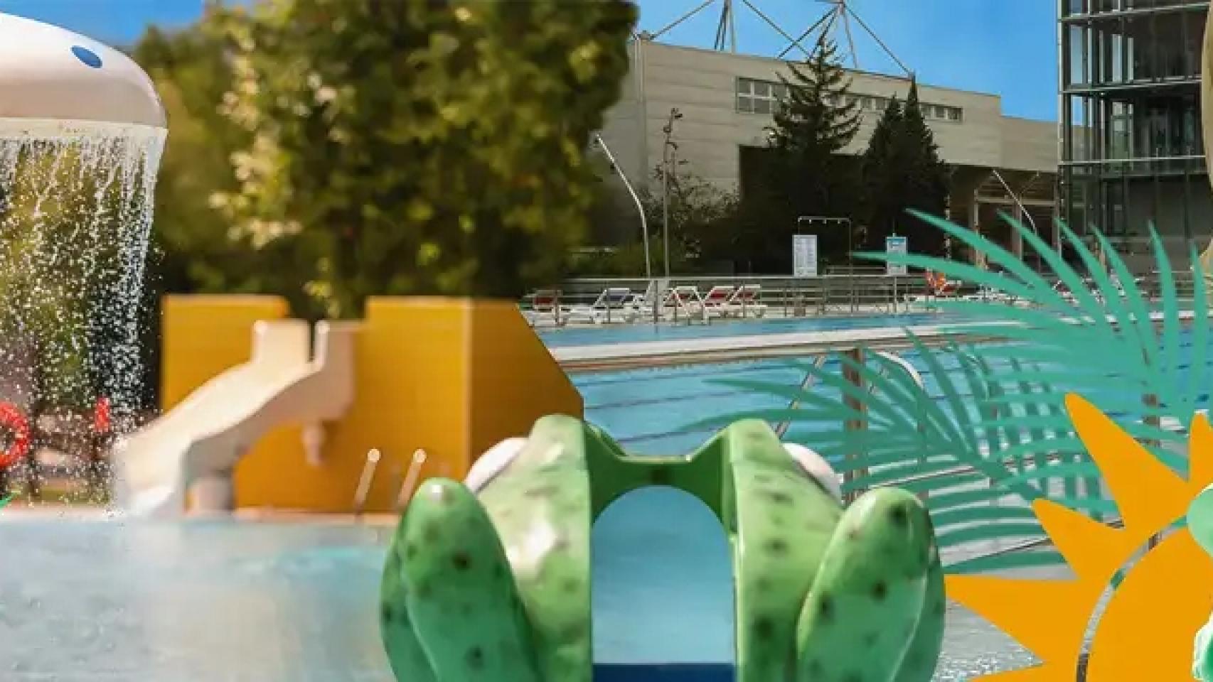 Piscina de Mendizorrotza