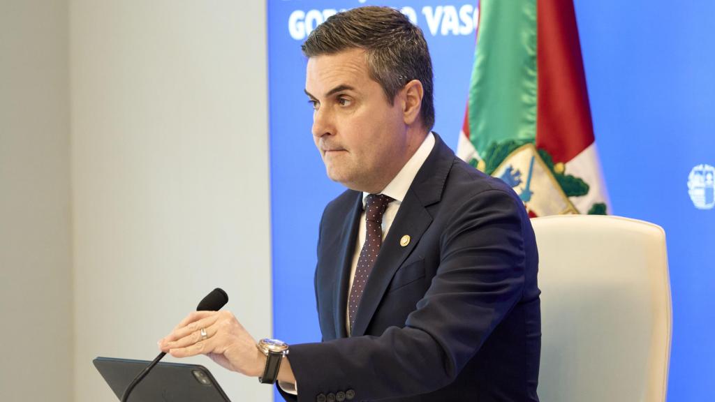 El consejero de Industria, Transición Energética y Sostenibilidad, Mikel Jauregi