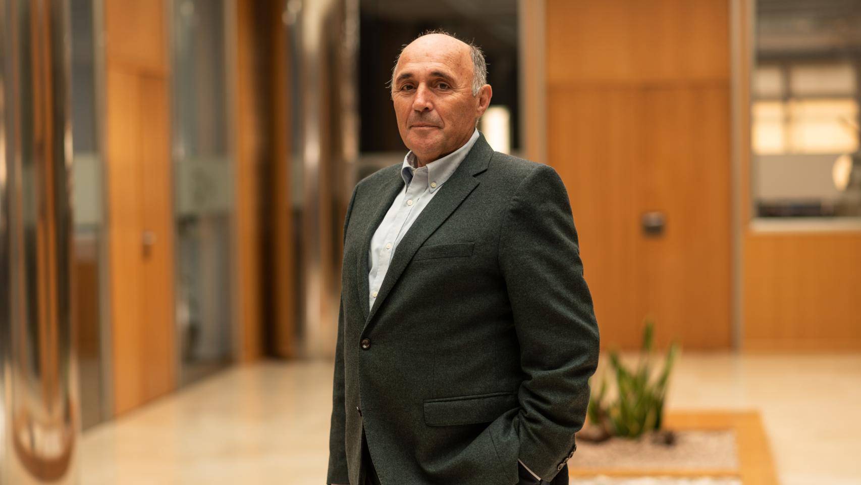 El presidente de CL Grupo Industrial, Ricardo Leal.