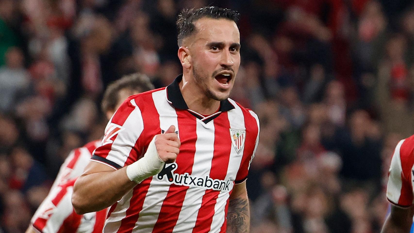 El jugador del Athletic Club, Álex Berenguer. 