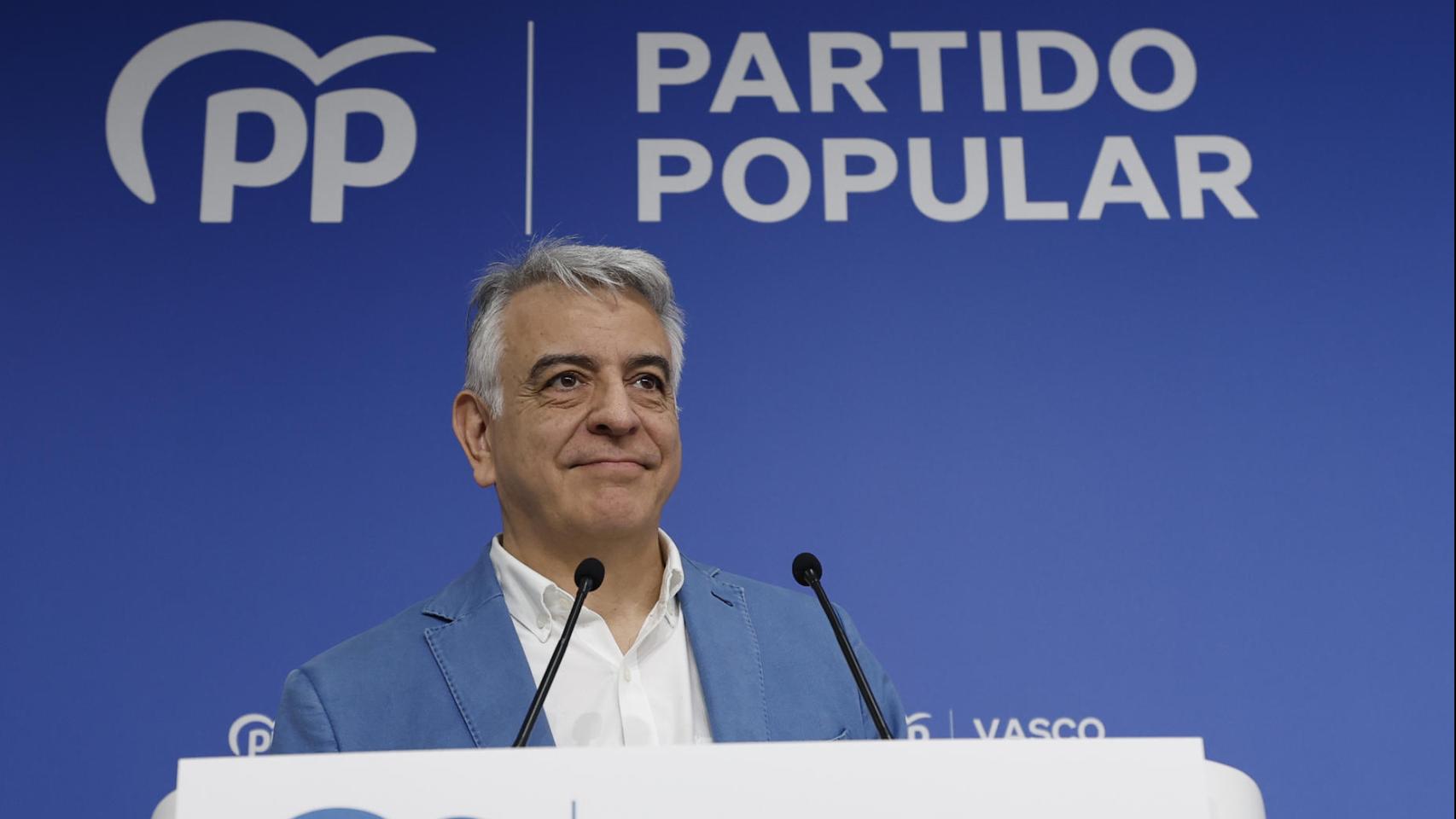 El presidente del PP vasco, Javier de Andrés, a 20 de mayo de 2026