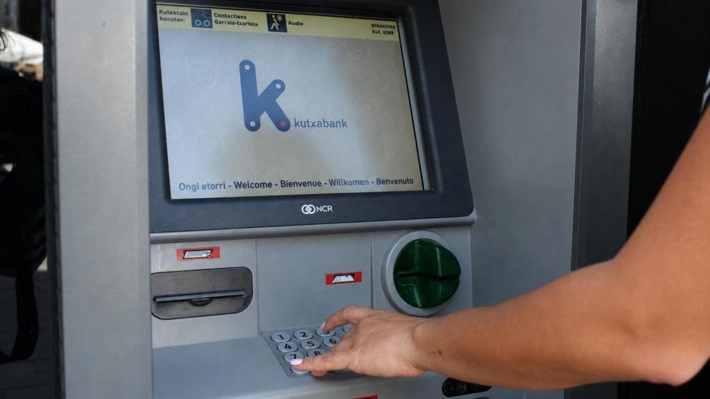 Cajero de Kutxabank