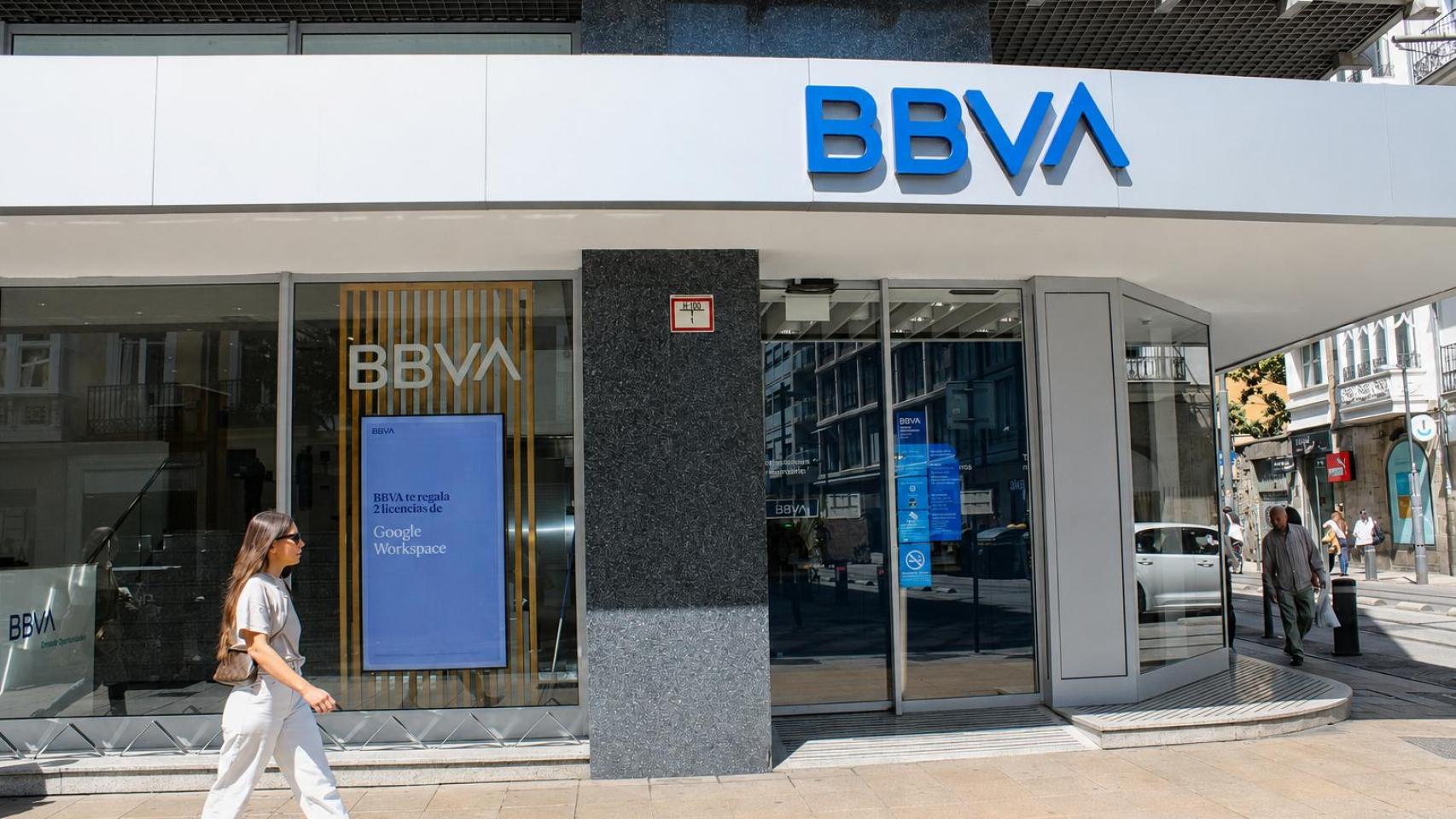 Oficinas de BBVA Vitoria 