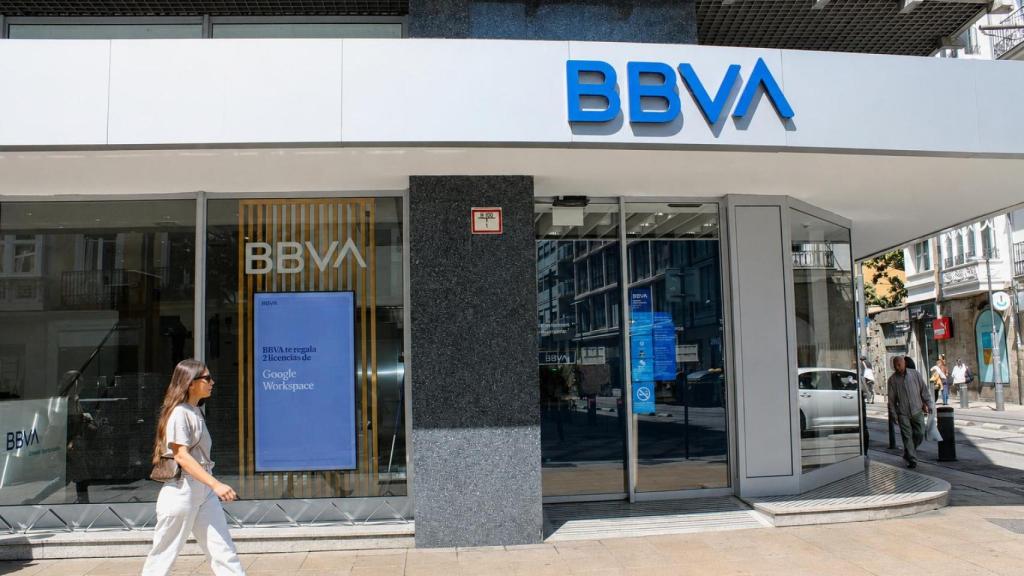 Oficinas de BBVA Vitoria 
