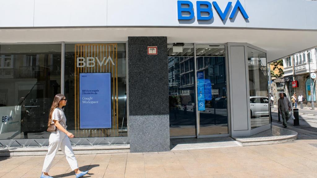 Oficinas de BBVA Vitoria 