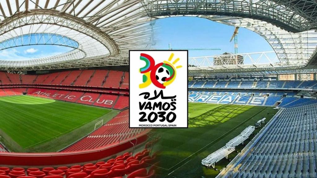San Mamés y Anoeta optan a ser sedes del Mundial 2030