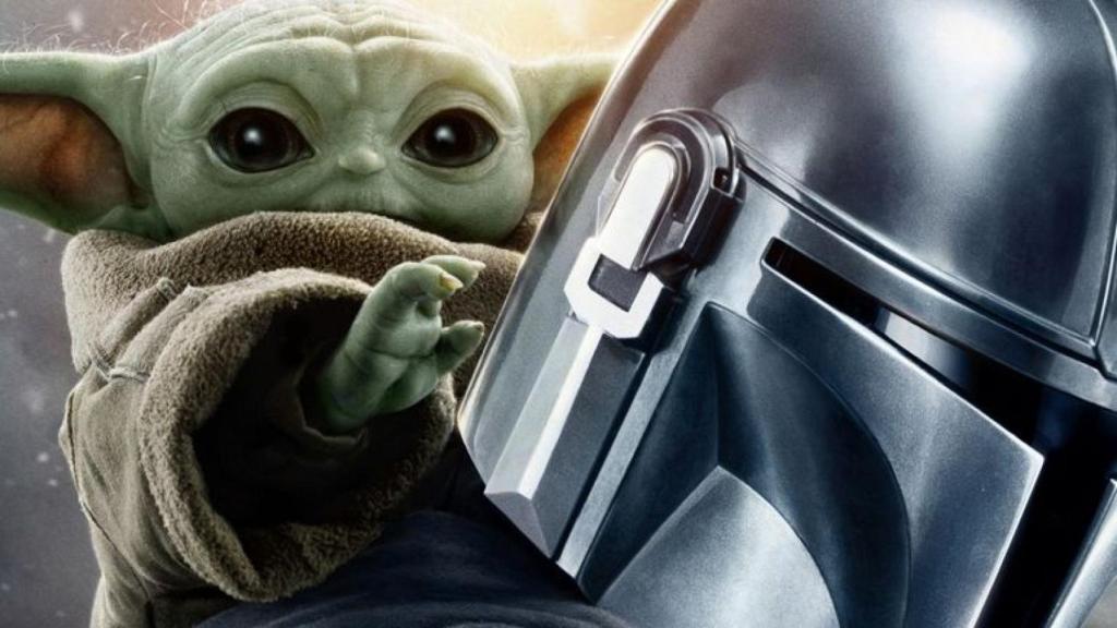Mandalorian y Grogu.