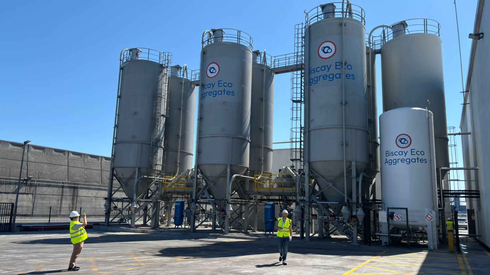 de materiales de construcción que capturan CO2