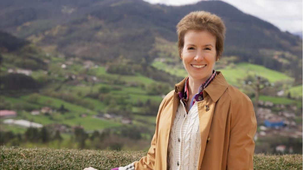La diputada foral de Turismo, Sonia Pérez Ezquerra.