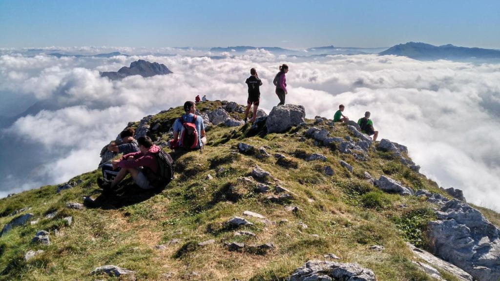 Monte Anboto.