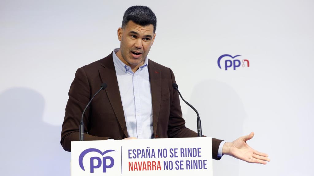 Javier García, presidente del PPN.