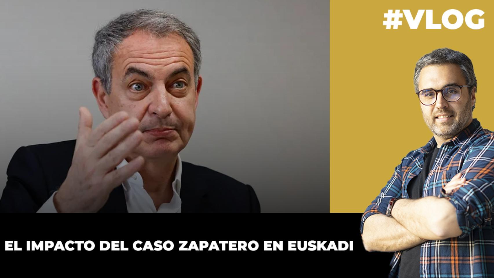 El impacto del caso Zapatero en Euskadi. 