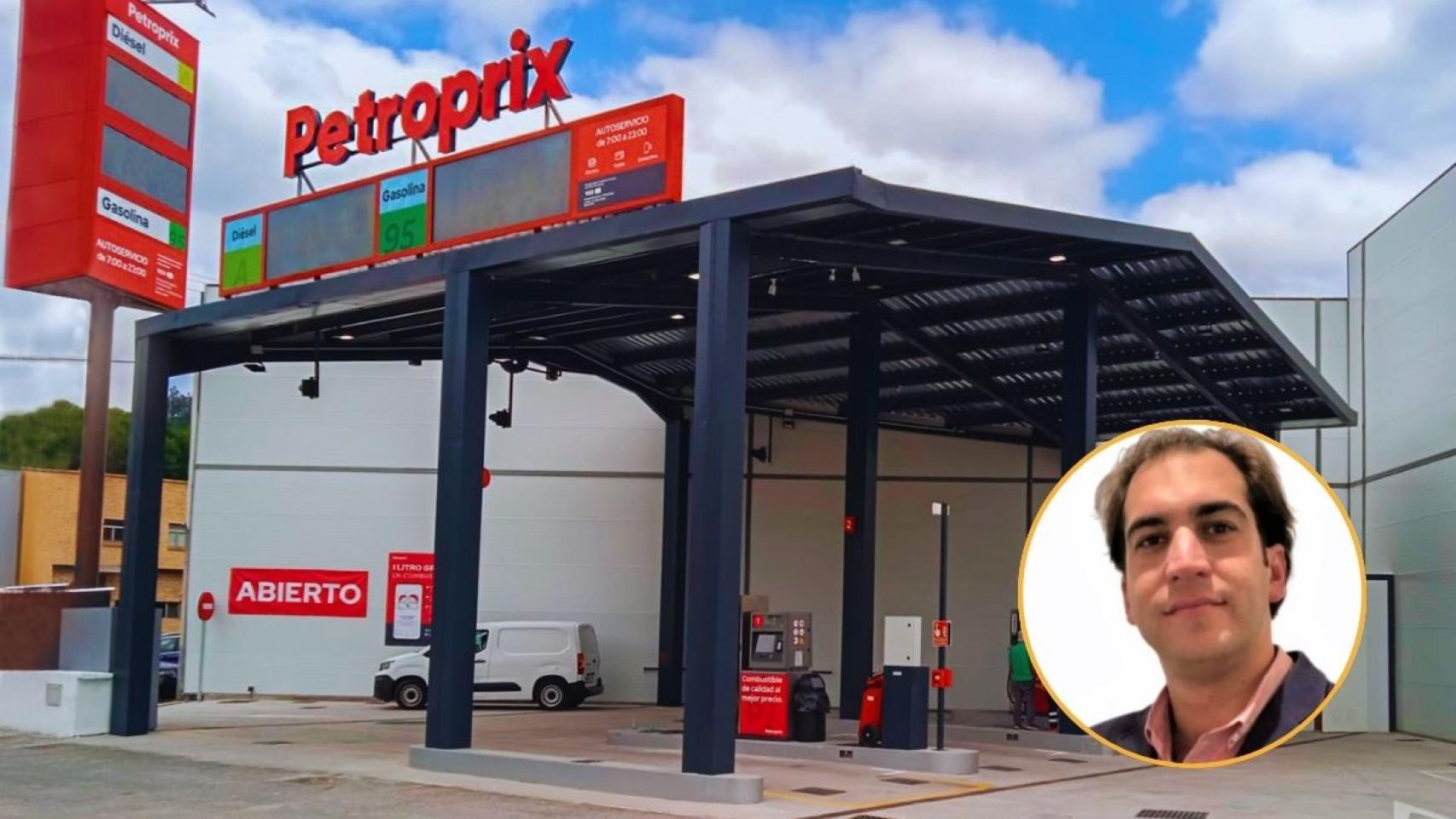 El director de desarrollo de negocio de Petroprix, Jaime Vega de Seoane.