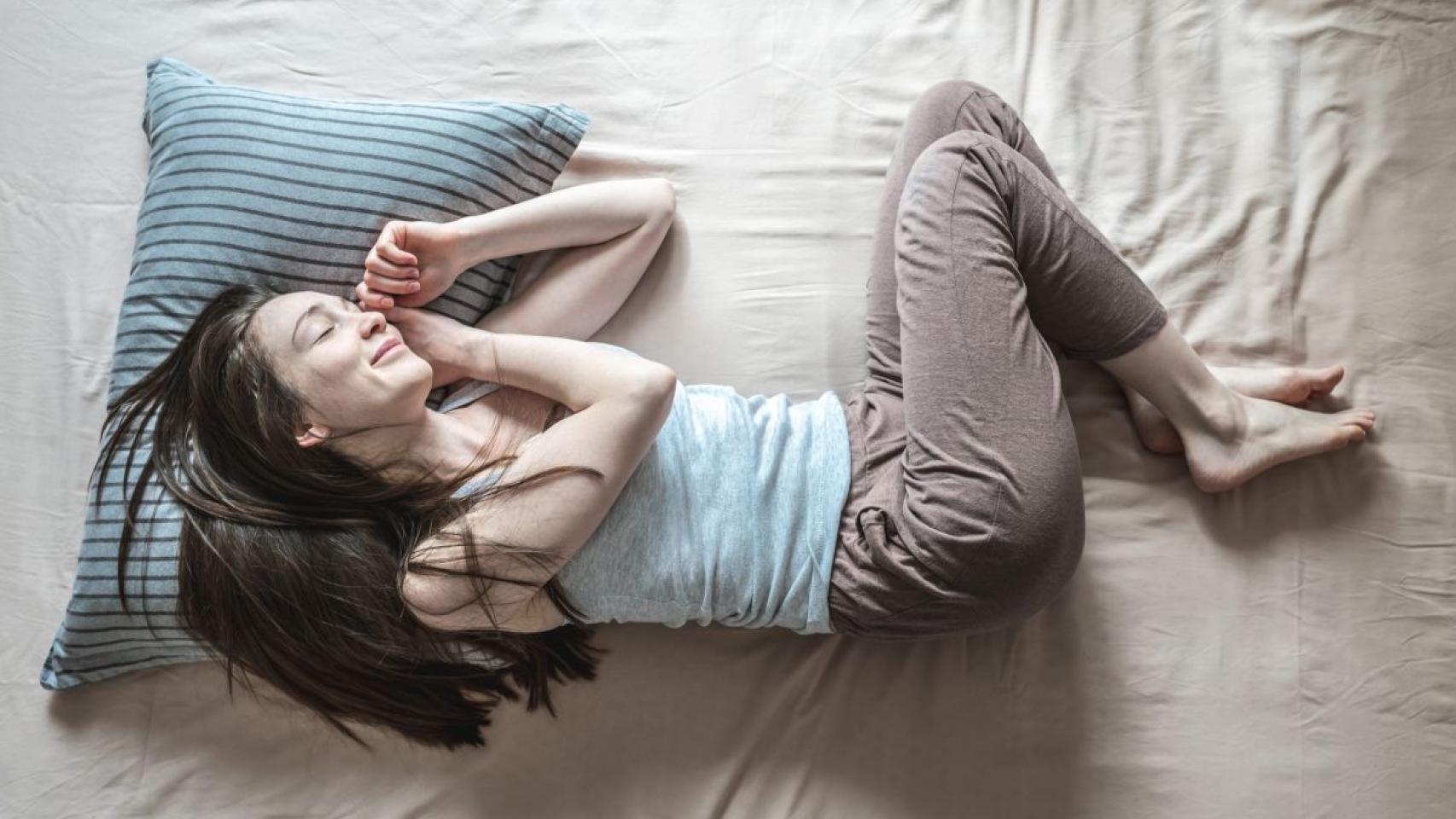 Persona durmiendo.
