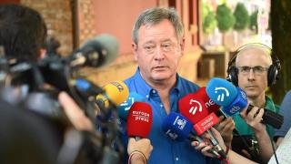 El consejero de Seguridad del Gobierno Vasco, Bingen Zupiria.