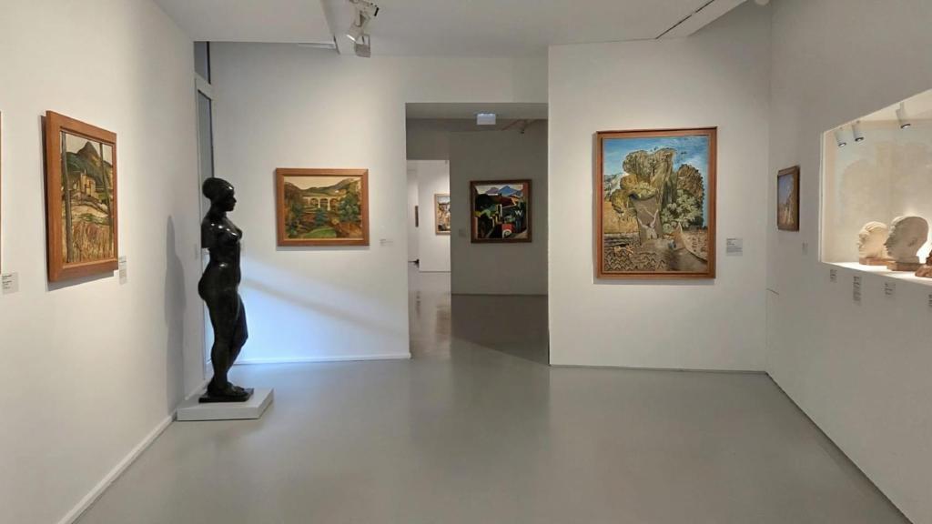 El actual volumen de piezas de las que dispone el Museo permite cambios frecuentes