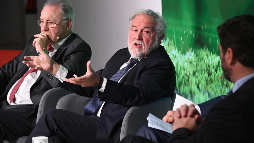 El CEO de Petronor, José Ignacio Zudaire, durante una presentación