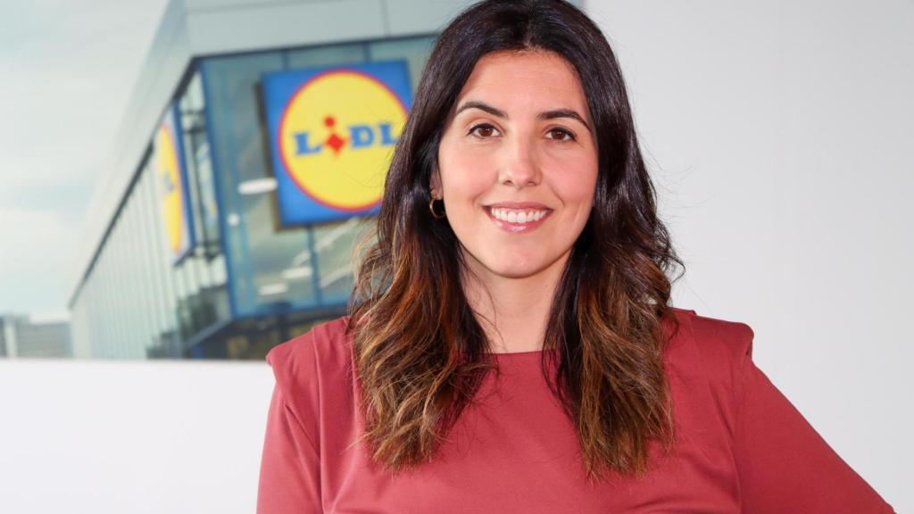 Garazi Devesa, directora regional de Lidl en el País Vasco