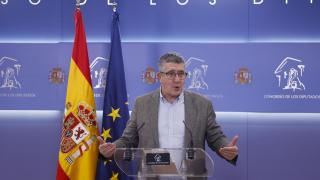 El portavoz del PSOE en el Congreso, Patxi López