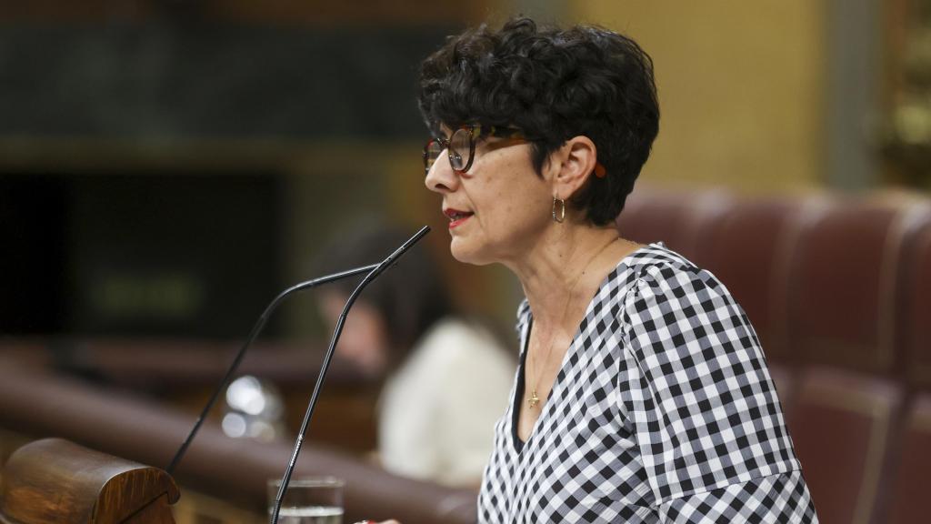 La portavoz del PNV en el Congreso, Maribel Vaquero