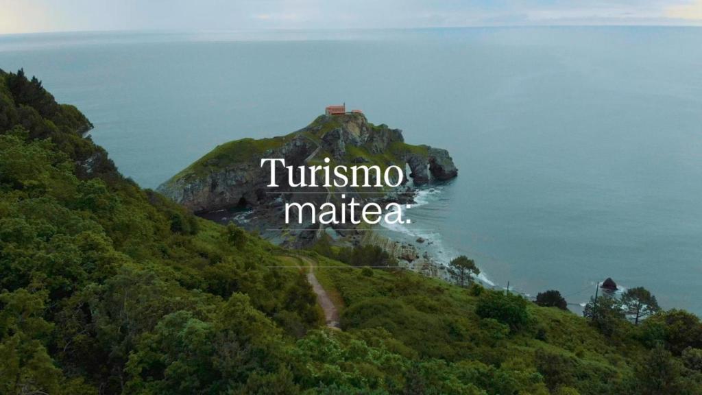 El Gobierno vasco pide turistas responsables. 