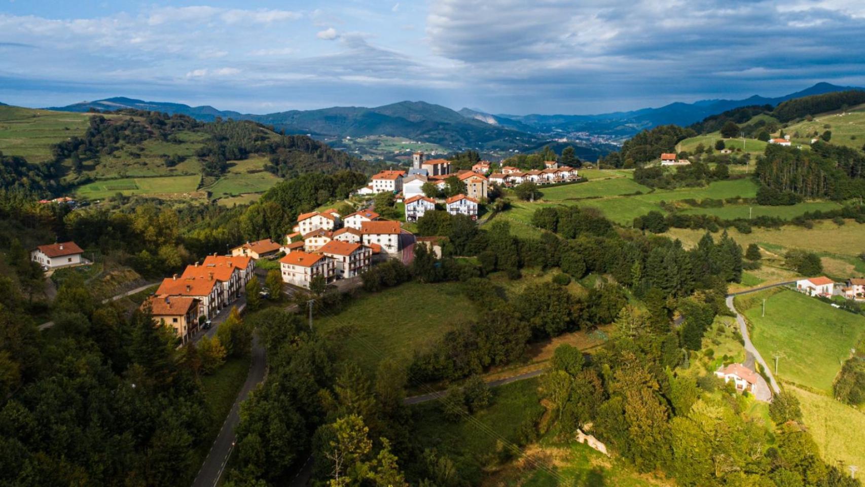 El pueblo más bonito del mundo. 