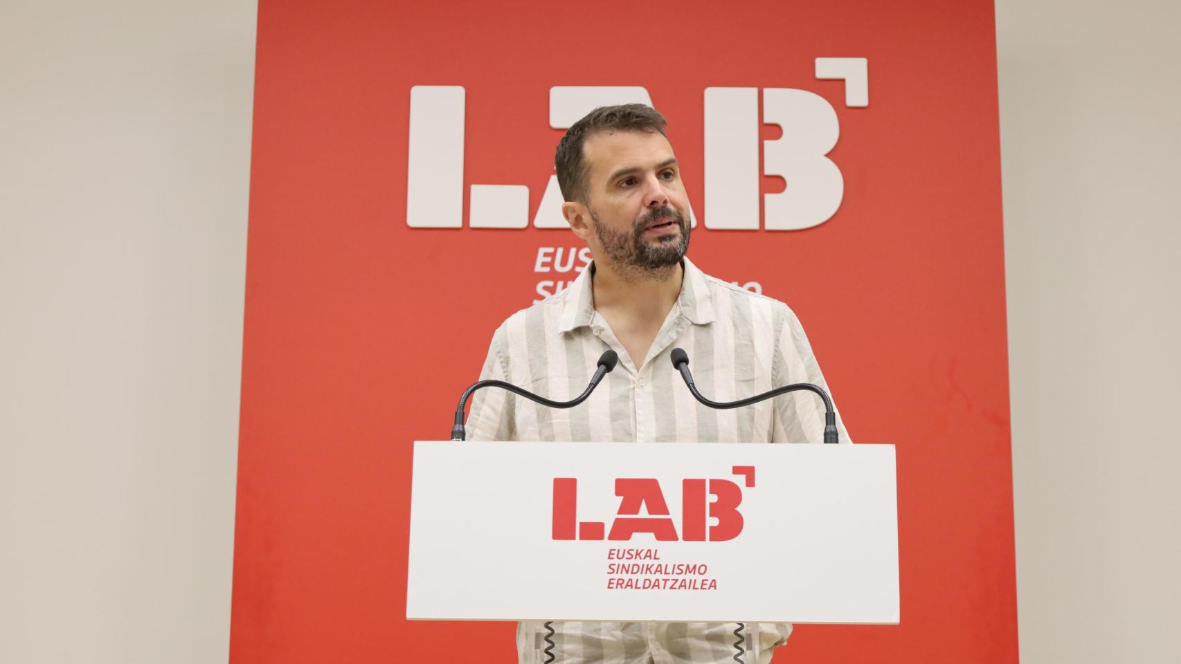 El coordinador general de LAB, Igor Arroyo. 