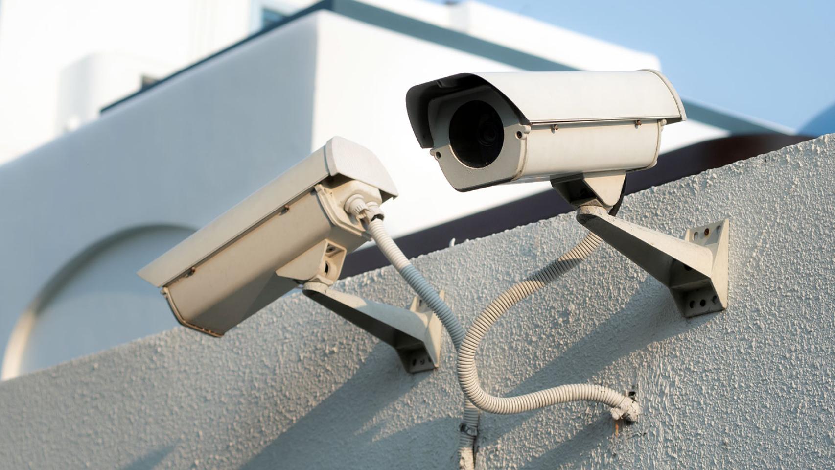 Cámaras de seguridad