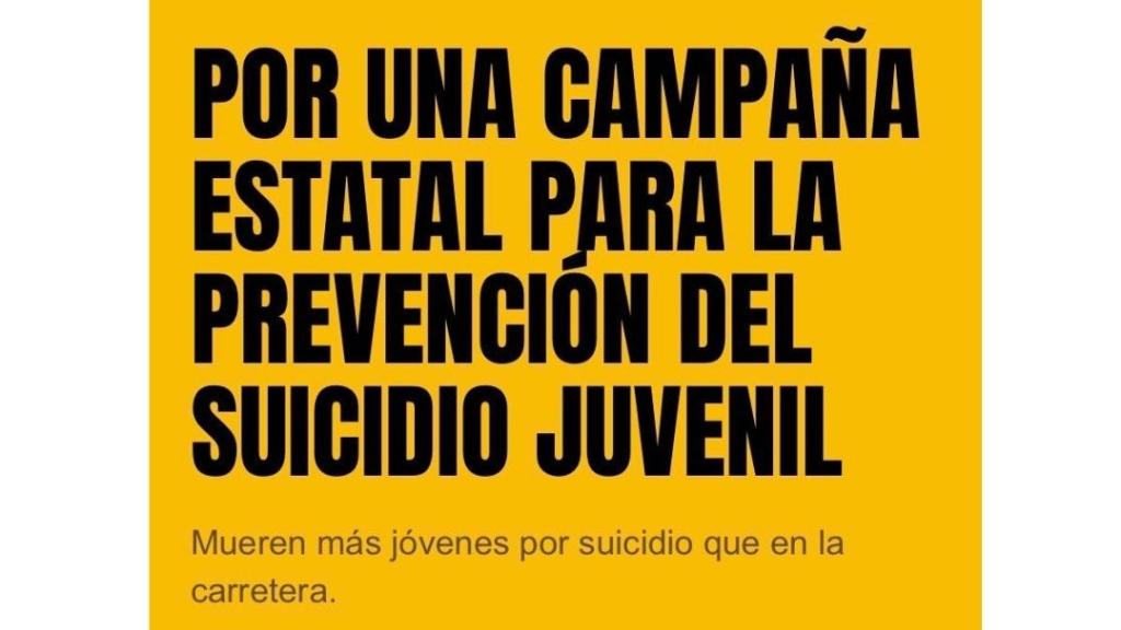 Campaña contra el suicidio