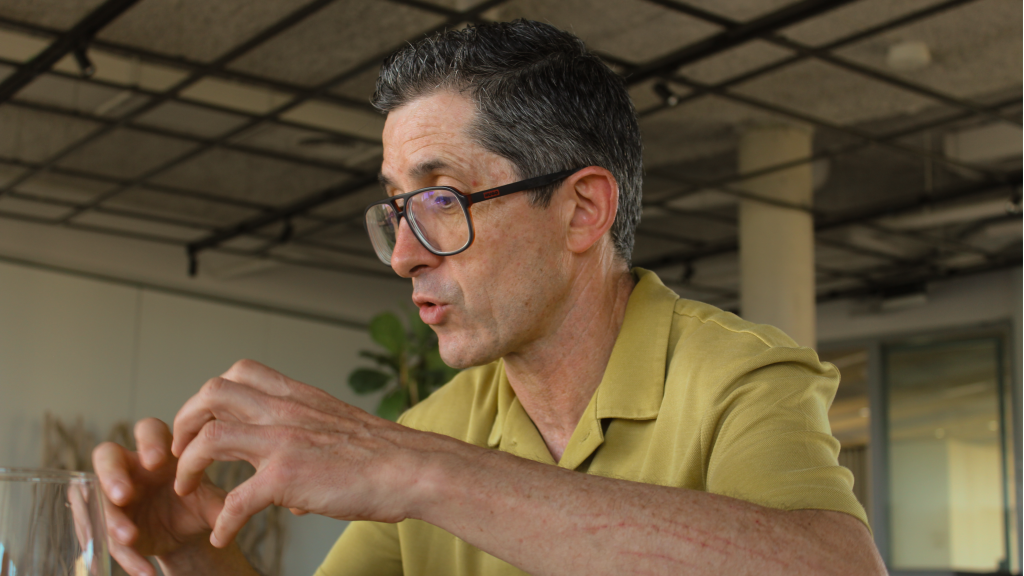 Joxe Mari Aizega Zubillaga, director general del Basque Culinary Center