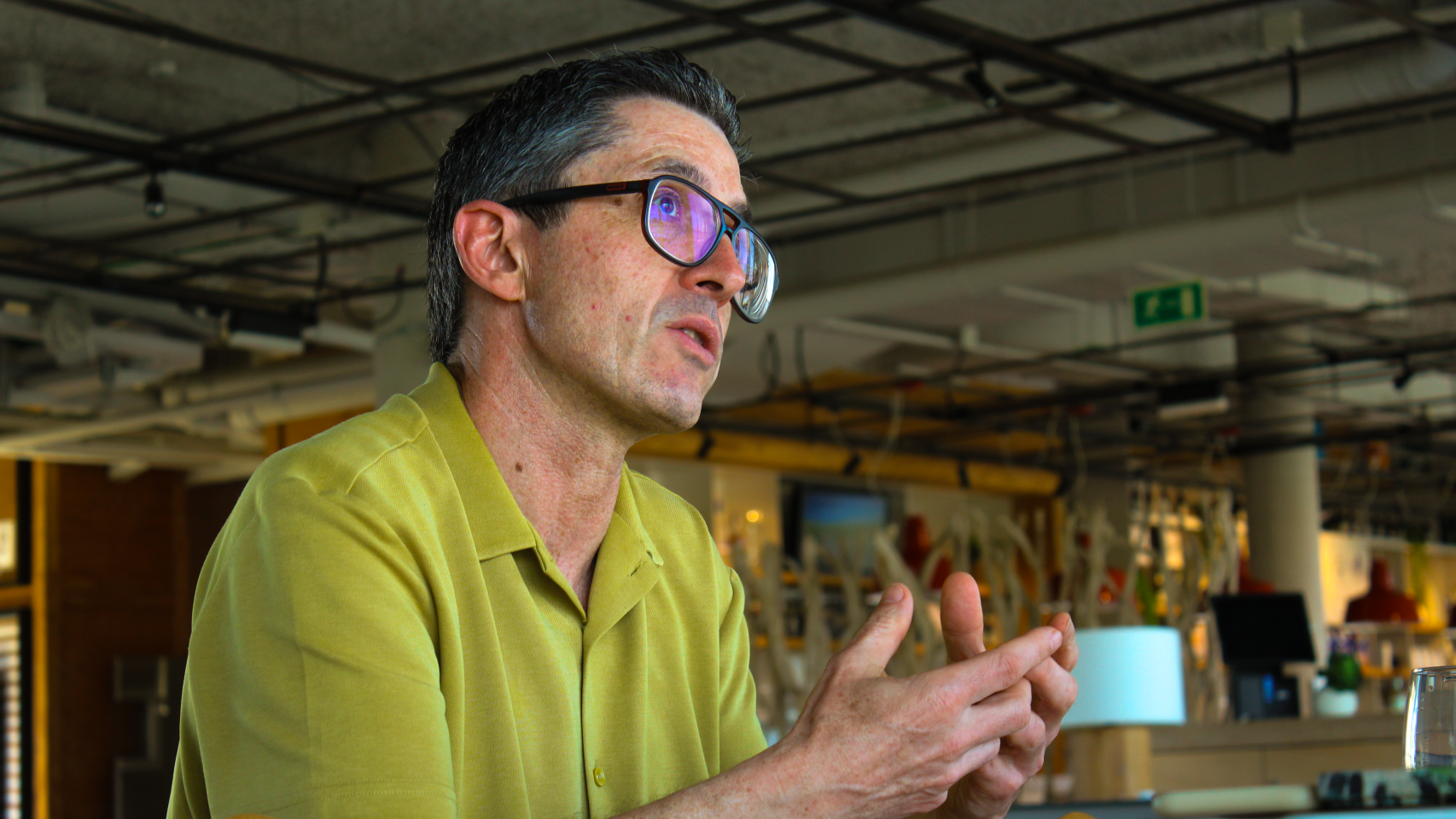 Joxe Mari Aizega Zubillaga, director general del Basque Culinary Center 