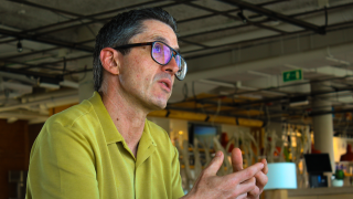 Joxe Mari Aizega Zubillaga, director general del Basque Culinary Center 