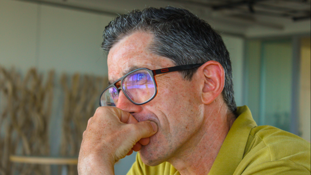 Joxe Mari Aizega Zubillaga, director general del Basque Culinary Center