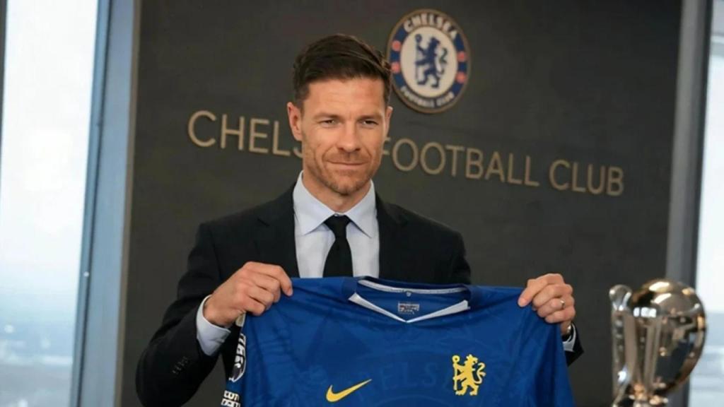 Xabi Alonso es el nuevo entrenador del Chelsea.