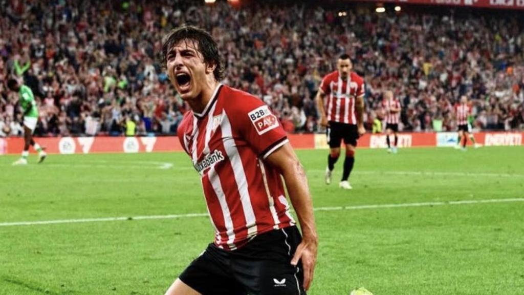 Unai Gómez del Athletic Club. 