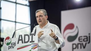 El presidente del PNV, Aitor Esteban, en una imagen de archivo