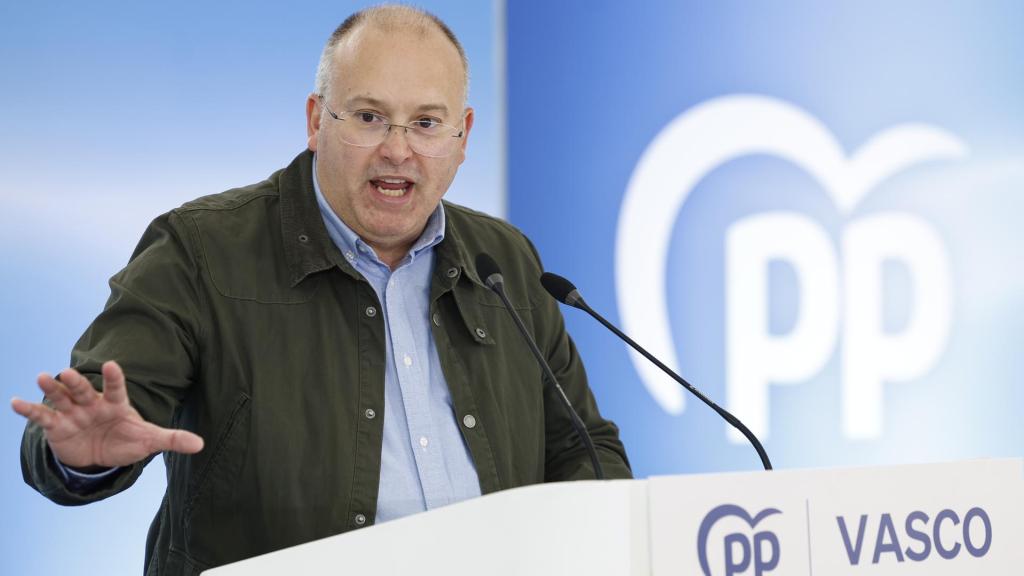 El secretario general del PP, Miguel Tellado, a 30 de mayo de 2026