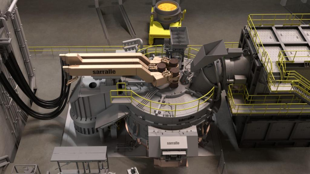 Maquinaria de Sarcoil Processing Lines