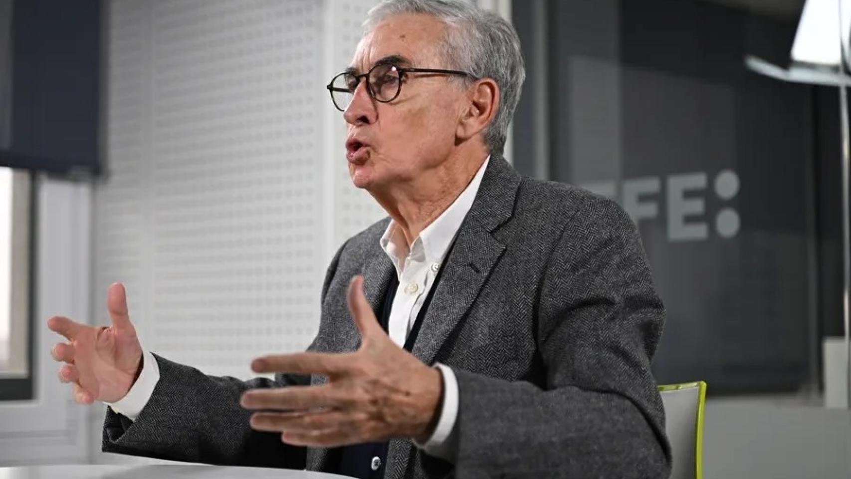 El histórico dirigente del PSE, Ramón Jáuregui