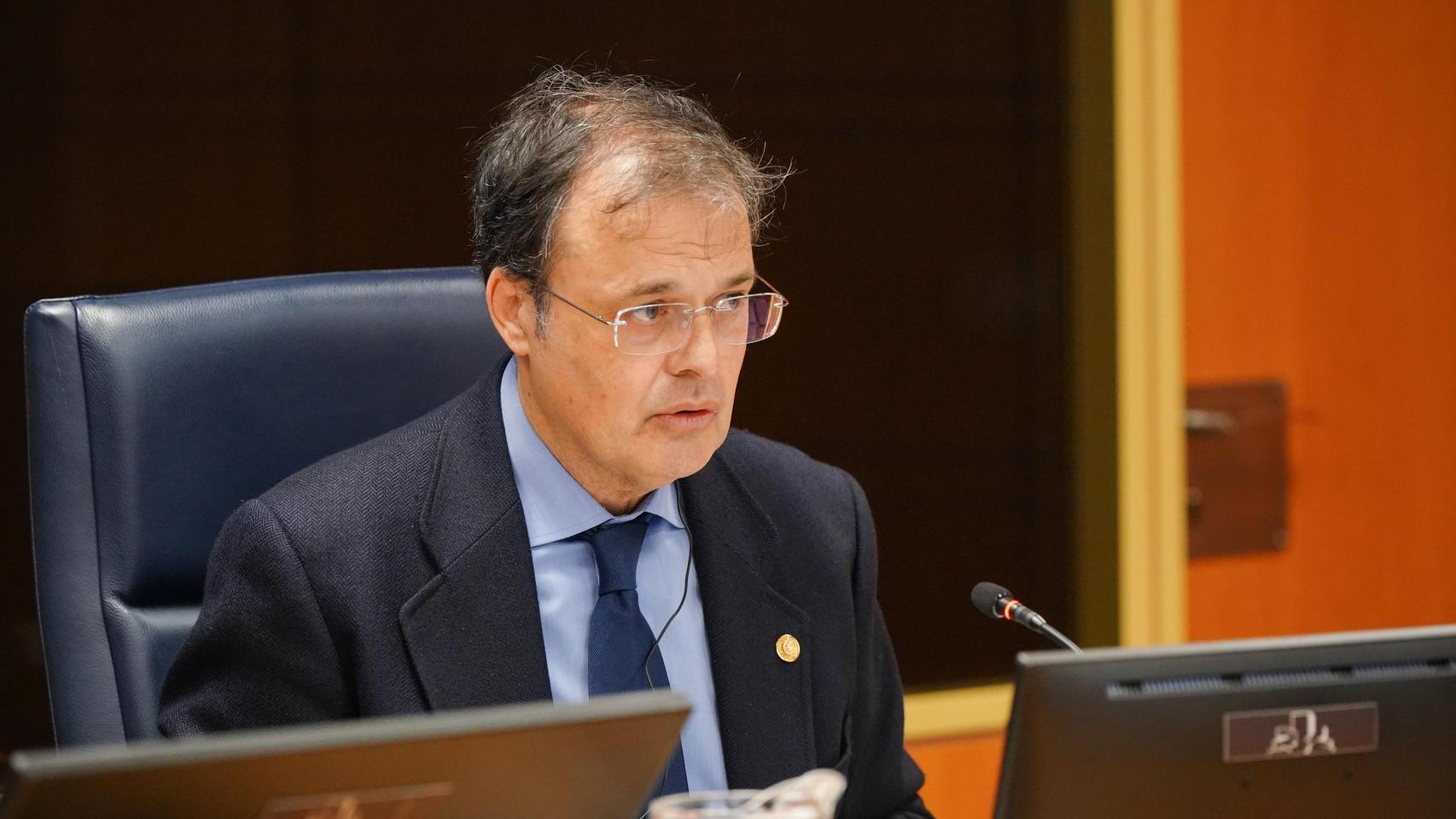El consejero de Salud, Alberto Martínez