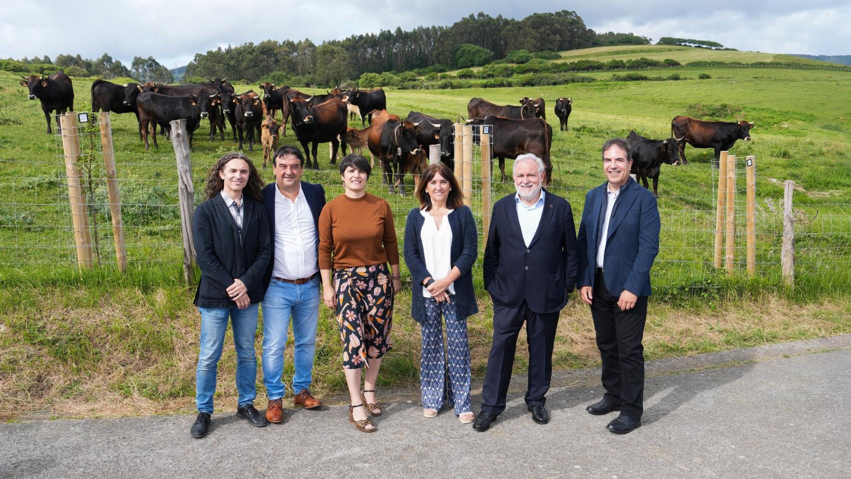 Iniciativa de Petronor para impulsar la reforestación de 1,4 hectáreas y restaurar el patrimonio ecológico de Muskiz.
