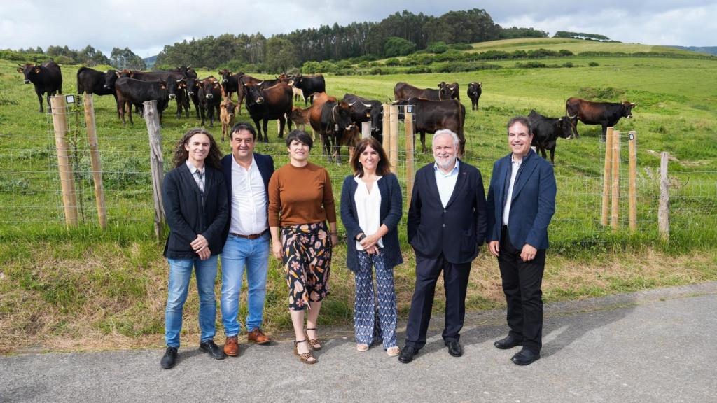 Iniciativa de Petronor para impulsar la reforestación de 1,4 hectáreas y restaurar el patrimonio ecológico de Muskiz.