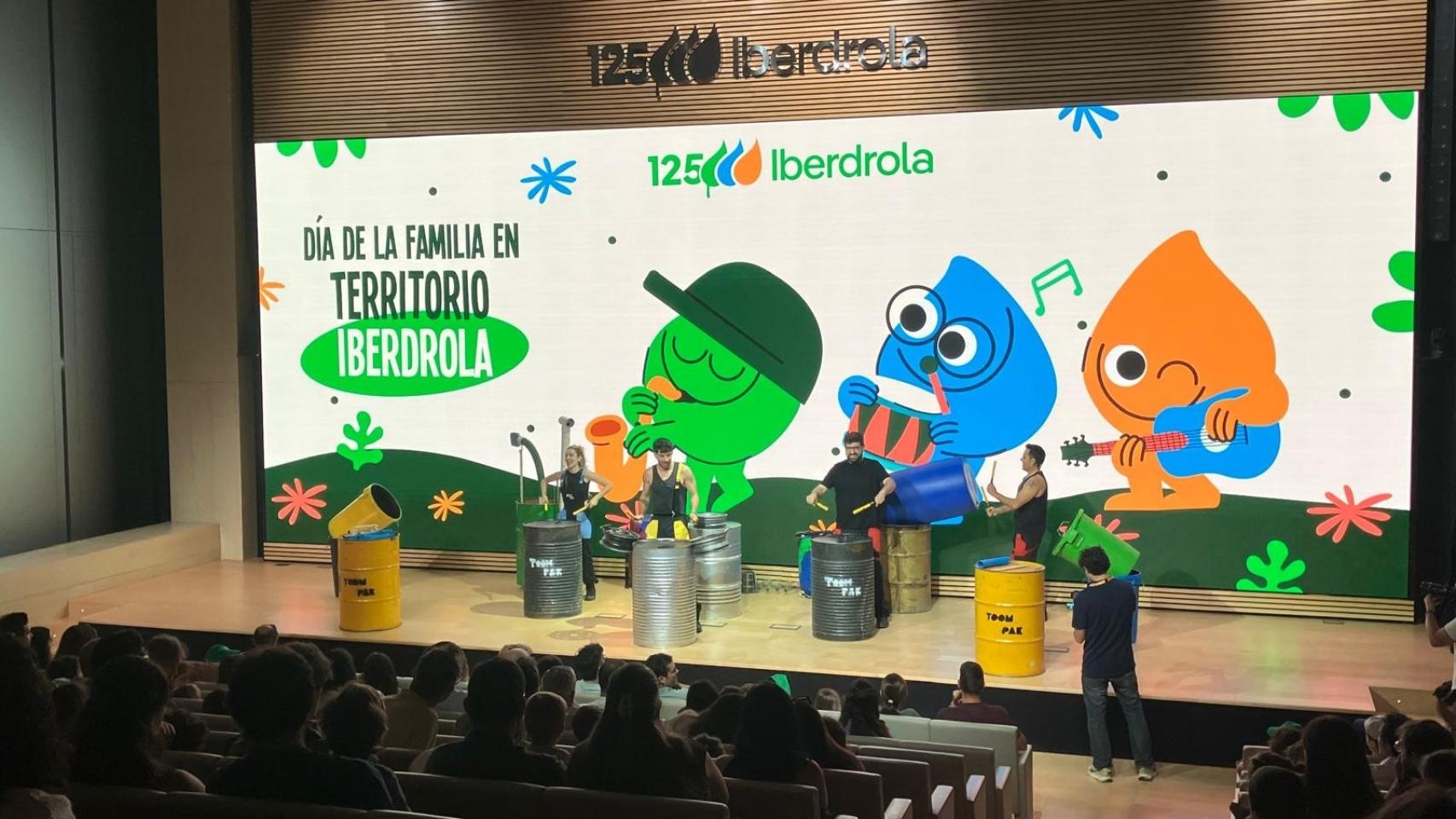 Iberdrola celebra el Día de la Familia con empleados y allegados en Madrid y Bilbao..jpg